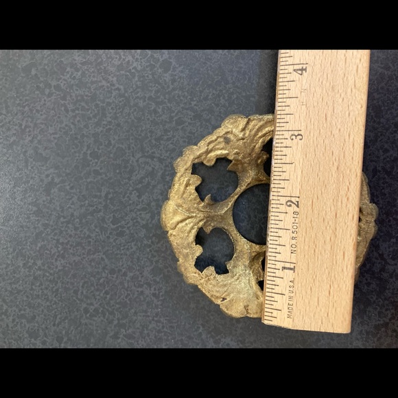 Vintage Brass  ornament - Be creative ceiling light, vase, desk, wall ornament - Picture 2 of 4